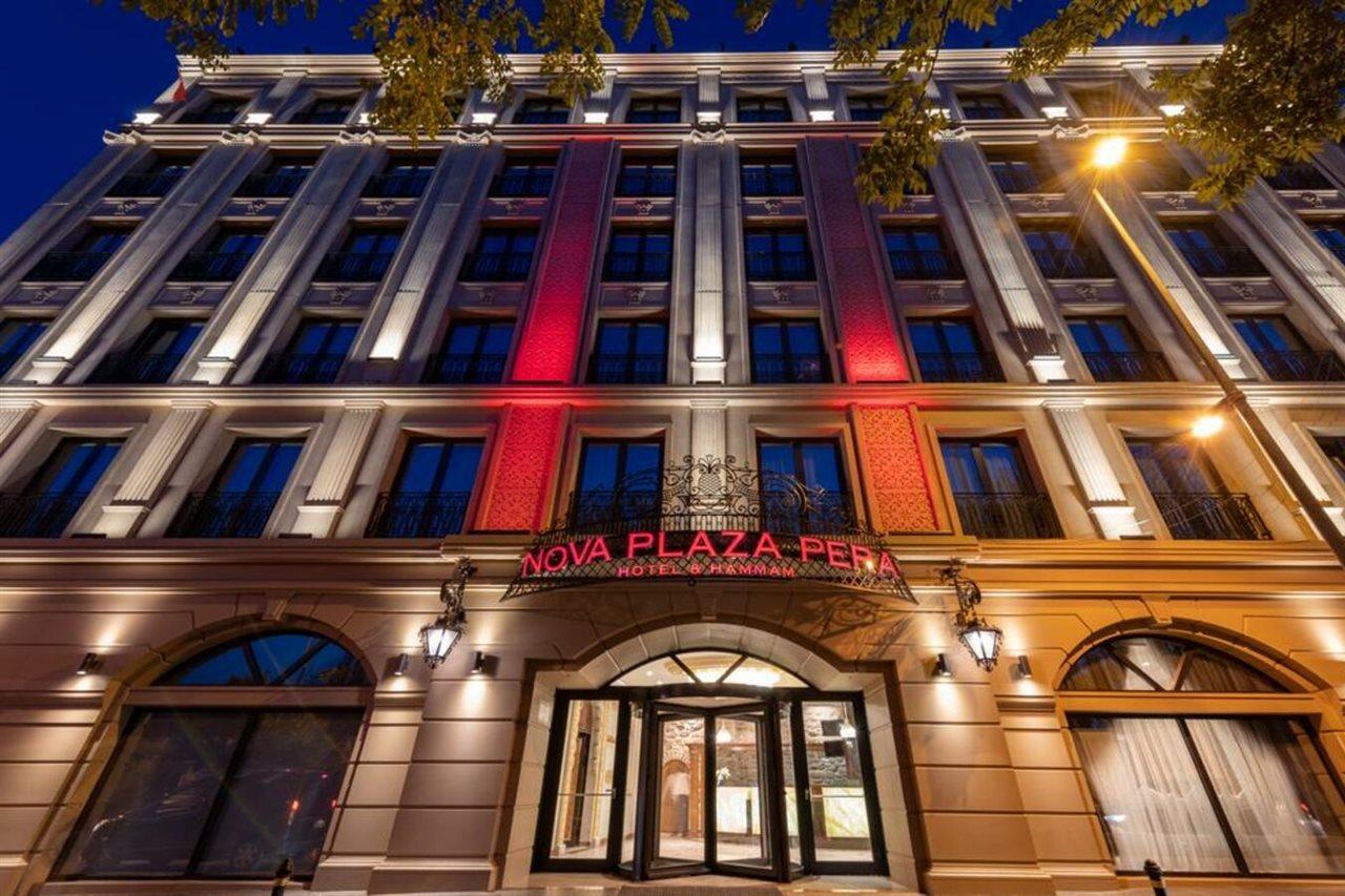 Bvs Bosphorus Pera Hotel Istambul Extérieur photo