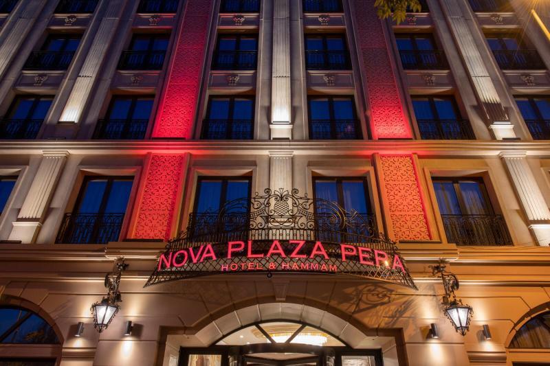 Bvs Bosphorus Pera Hotel Istambul Extérieur photo